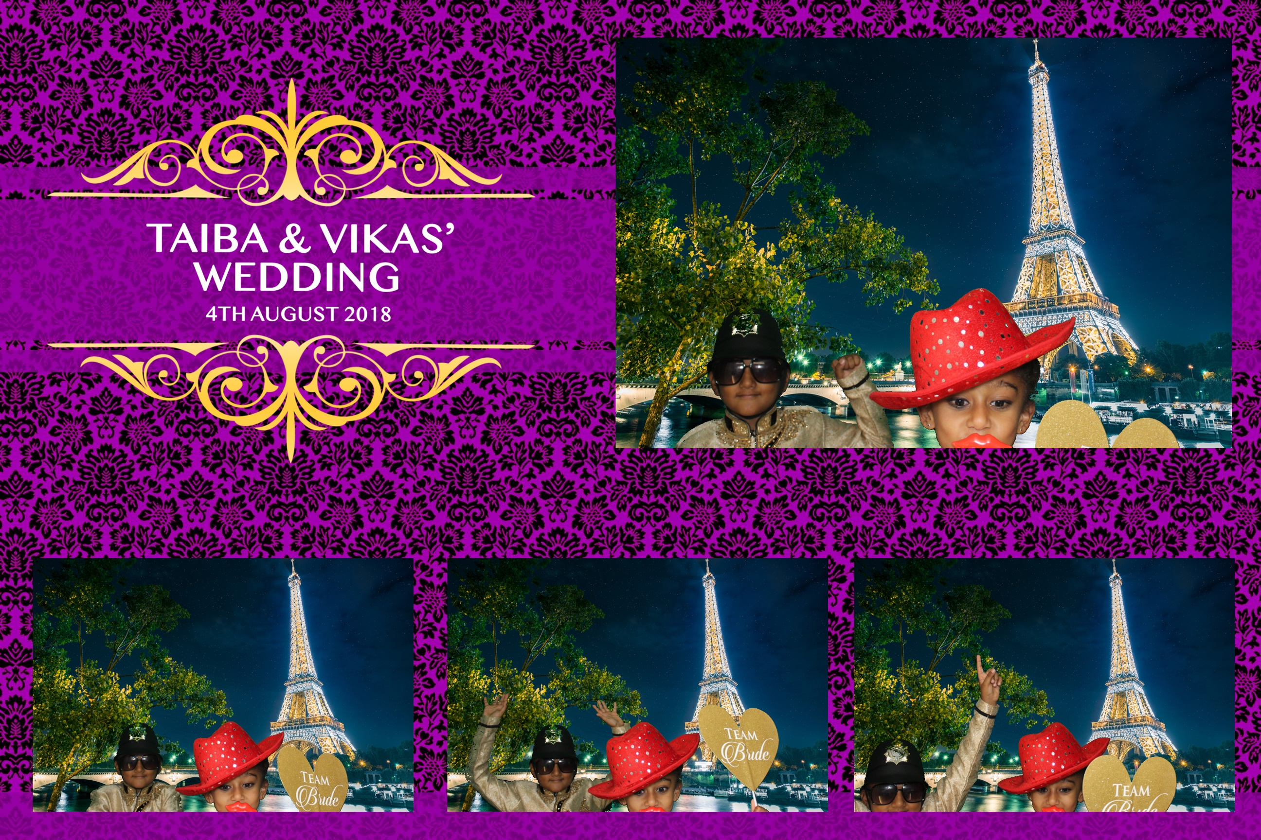 Taiba & Vikas | View more photos from the event at images.mobile-photo-booth.com/u/MobilePhotoBoothUK/Taiba-Vikas